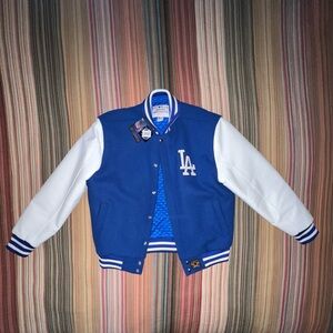JH Design Los Angeles Varsity Jacket